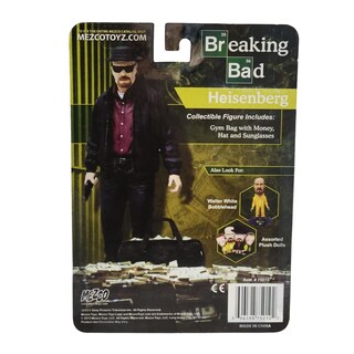 Foto 6 | Foto 6 | Figura De Acción Mezco Toyz Breaking Bad Heisenberg Walter 6 - Venta Internacional.
