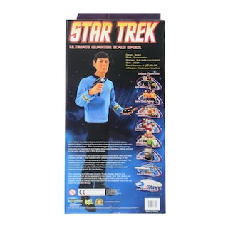 Foto 6 | Foto 6 | Figura De Acción Diamond Select Toys Star Trek Spock 19 Pulgadas - Venta Internacional.