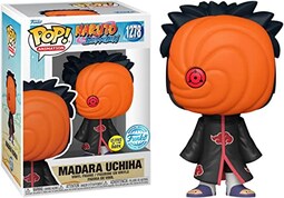 Venta Internacional - Madara Uchiha Funko Pop De Naruto Con Sharingan Glow, 9,5 Cm
