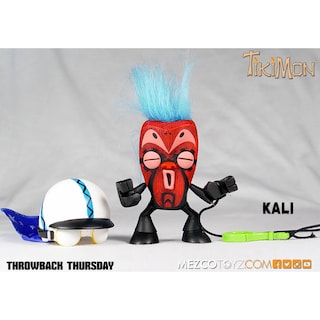 Foto 4 | Foto 4 | Figura De Acción Mezco Toyz Tikimon: Kali 15 Cm Con Accesorios - Venta Internacional.