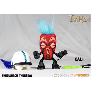 Foto 5 | Foto 5 | Figura De Acción Mezco Toyz Tikimon: Kali 15 Cm Con Accesorios - Venta Internacional.
