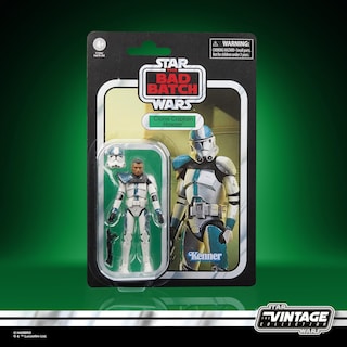 Foto 2 | Foto 2 | Figura De Acción Star Wars The Vintage Collection Clone Captain Howzer De 9 Cm - Venta Internacional.