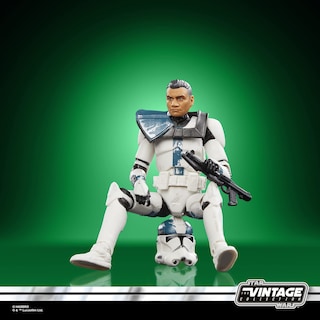 Foto 3 | Foto 3 | Figura De Acción Star Wars The Vintage Collection Clone Captain Howzer De 9 Cm - Venta Internacional.