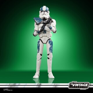 Foto 4 | Foto 4 | Figura De Acción Star Wars The Vintage Collection Clone Captain Howzer De 9 Cm - Venta Internacional.