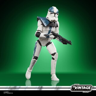Foto 5 | Foto 5 | Figura De Acción Star Wars The Vintage Collection Clone Captain Howzer De 9 Cm - Venta Internacional.