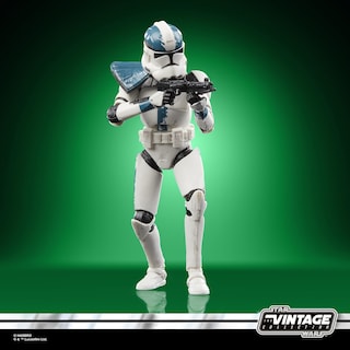 Foto 6 | Foto 6 | Figura De Acción Star Wars The Vintage Collection Clone Captain Howzer De 9 Cm - Venta Internacional.