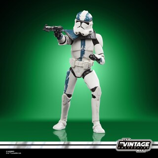 Foto 7 | Foto 7 | Figura De Acción Star Wars The Vintage Collection Clone Captain Howzer De 9 Cm - Venta Internacional.