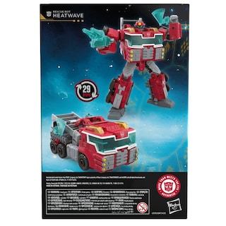 Foto 4 | Foto 4 | Figura De Acción Transformers Age Of The Primes Voyager Heatwave - Venta Internacional.