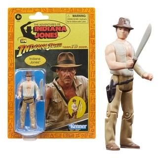 Foto 1 | Foto 1 | Figura Indiana Jones Templo Perdicion Vintage Kenner Hasbro