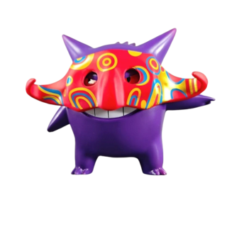Foto 1 | Foto 1 | Ornamentos De Juguete Sanmu Pokémon Gengar Clown Anime - Venta Internacional.