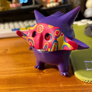 Foto 2 | Foto 2 | Ornamentos De Juguete Sanmu Pokémon Gengar Clown Anime - Venta Internacional.