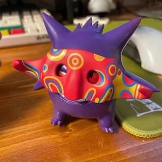 Foto 3 | Foto 3 | Ornamentos De Juguete Sanmu Pokémon Gengar Clown Anime - Venta Internacional.