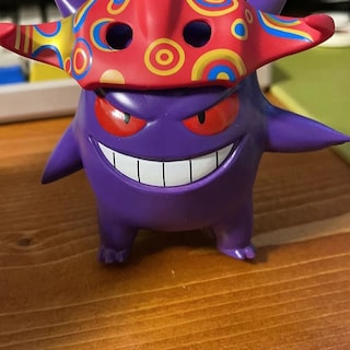 Foto 4 | Foto 4 | Ornamentos De Juguete Sanmu Pokémon Gengar Clown Anime - Venta Internacional.