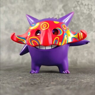 Foto 5 | Foto 5 | Ornamentos De Juguete Sanmu Pokémon Gengar Clown Anime - Venta Internacional.