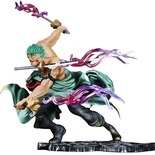 Figuras Ornamentales Sanmu Anime One Piece Zoro Fight - Venta Internacional.