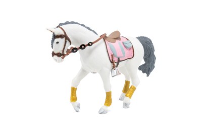 Foto 3 | Foto 3 | Figura Pintada A Mano Con Melena Trenzada Papo De Horse Toy - Venta Internacional.