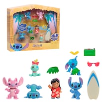 Set De Figuras Coleccionables Just Play Disney Stitch De 11 Piezas - Venta Internacional.