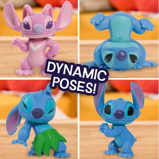 Foto 4 | Foto 4 | Set De Figuras Coleccionables Just Play Disney Stitch De 11 Piezas - Venta Internacional.