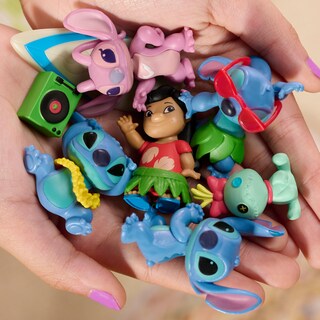 Foto 7 | Foto 7 | Set De Figuras Coleccionables Just Play Disney Stitch De 11 Piezas - Venta Internacional.