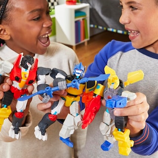 Foto 7 | Foto 7 | Figura De Acción Transformers Mixmashers Optimus Prime 12 Cm - Venta Internacional.