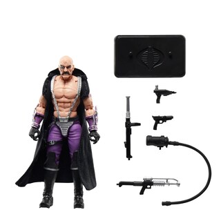 Foto 1 | Foto 1 | Figura De Acción G.i. Joe Classified Series Dr. Mindbender 15 Cm - Venta Internacional.