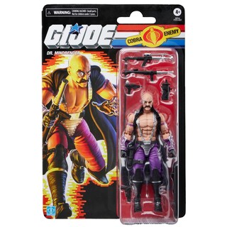 Foto 2 | Foto 2 | Figura De Acción G.i. Joe Classified Series Dr. Mindbender 15 Cm - Venta Internacional.