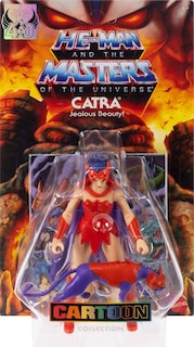 Foto 2 | Foto 2 | Figura De Acción Masters Of The Universe Origins Catra 5.5 Pulgadas - Venta Internacional.