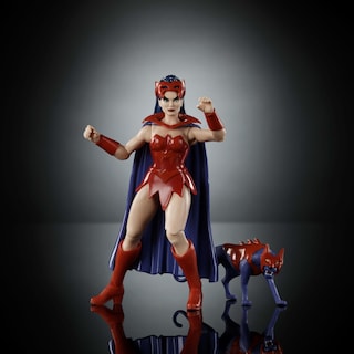 Foto 3 | Foto 3 | Figura De Acción Masters Of The Universe Origins Catra 5.5 Pulgadas - Venta Internacional.
