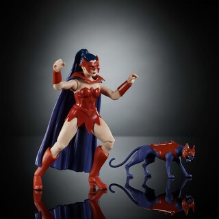 Foto 4 | Foto 4 | Figura De Acción Masters Of The Universe Origins Catra 5.5 Pulgadas - Venta Internacional.