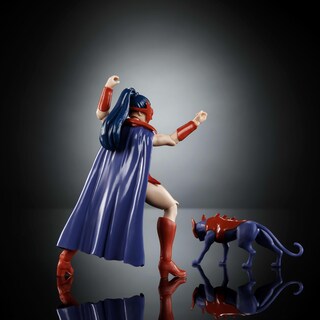 Foto 6 | Foto 6 | Figura De Acción Masters Of The Universe Origins Catra 5.5 Pulgadas - Venta Internacional.