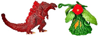 Foto 5 | Foto 5 | Set De Juguetes Twcare Godzilla X Kong The New Empire 23 Figuras - Venta Internacional.