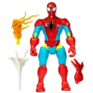 Foto 1 | Foto 1 | Figura De Acción Spider-man Marvel Mixmashers De 13 Cm Con Acceso. - Venta Internacional.