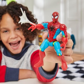 Foto 3 | Foto 3 | Figura De Acción Spider-man Marvel Mixmashers De 13 Cm Con Acceso. - Venta Internacional.