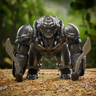 Foto 2 | Foto 2 | Transformers: Rise Of The Beasts Comando Y Convierte Animatronic Optimus Primal