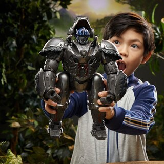 Foto 8 | Foto 8 | Transformers: Rise Of The Beasts Comando Y Convierte Animatronic Optimus Primal