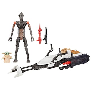 Foto 1 | Foto 1 | Figuras De Acción Star Wars Epic World Ig-11 Y Grogu 12 5 Cm - Venta Internacional.