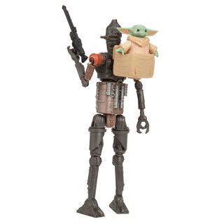 Foto 7 | Foto 7 | Figuras De Acción Star Wars Epic World Ig-11 Y Grogu 12 5 Cm - Venta Internacional.