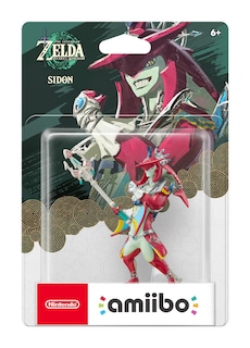 Foto 1 | Foto 1 | Amiibo Sidon La Leyenda De Zelda (serie Nintendo) - Venta Internacional.
