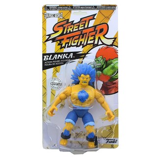Foto 2 | Foto 2 | Figura De Vinilo Funko Savage World Street Fighter Blanka - Venta Internacional.