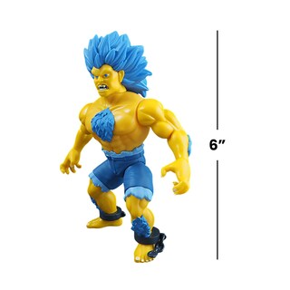 Foto 6 | Foto 6 | Figura De Vinilo Funko Savage World Street Fighter Blanka - Venta Internacional.