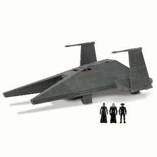 Foto 1 | Foto 1 | Venta Internacional - Guadaña de Transporte Star Wars Micro Galaxy Squadron Inquisitor