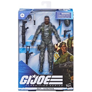 Foto 2 | Foto 2 | Figura De Acción G.i. Joe Classified Series Lonzo Stalker 46 - Venta Internacional.
