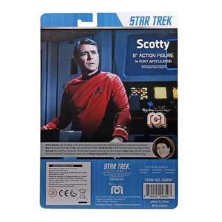 Foto 5 | Foto 5 | Figura De Acción Mego Scotty Star Trek 20 Cm - Venta Internacional.