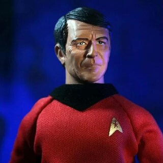 Foto 7 | Foto 7 | Figura De Acción Mego Scotty Star Trek 20 Cm - Venta Internacional.