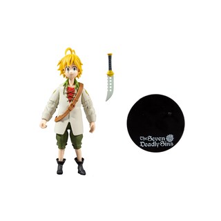 Foto 6 | Foto 6 | Figura De Acción Mcfarlane Toys Los Siete Pecados Capitales Meliodas - Venta Internacional.