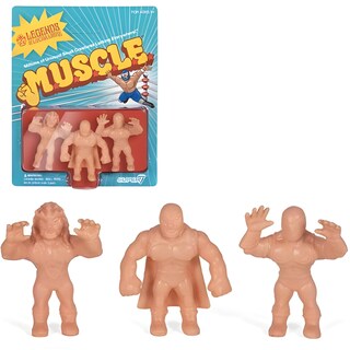 Foto 3 | Foto 3 | Set De Minifiguras Super7 Legends Of Lucha Libre M.u.s.c.l.e. - Venta Internacional.