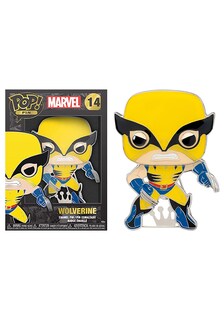 Foto 1 | Foto 1 | ¡funko Pop! Pins Marvel X-men Wolverine Con Alfiler Esmaltado Chase - Venta Internacional.