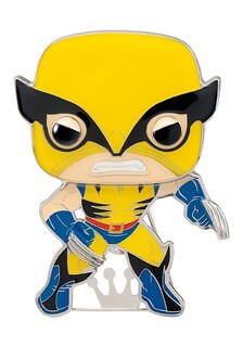 Foto 2 | Foto 2 | ¡funko Pop! Pins Marvel X-men Wolverine Con Alfiler Esmaltado Chase - Venta Internacional.