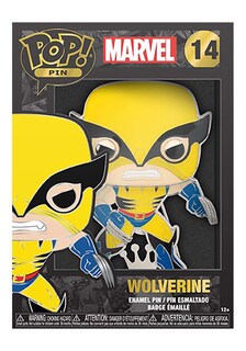 Foto 3 | Foto 3 | ¡funko Pop! Pins Marvel X-men Wolverine Con Alfiler Esmaltado Chase - Venta Internacional.