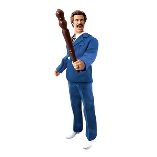 Foto 1 | Foto 1 | Figura De Acción Bandai Anchorman Battle Ready Ron De 20 Cm De Altura - Venta Internacional.